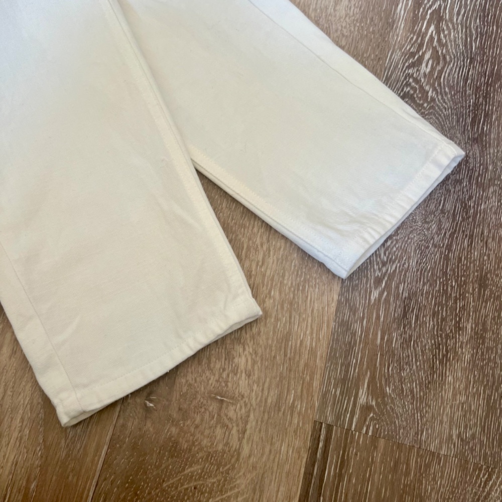 Signature 8 White Denim Overalls - Picture 8 of 15